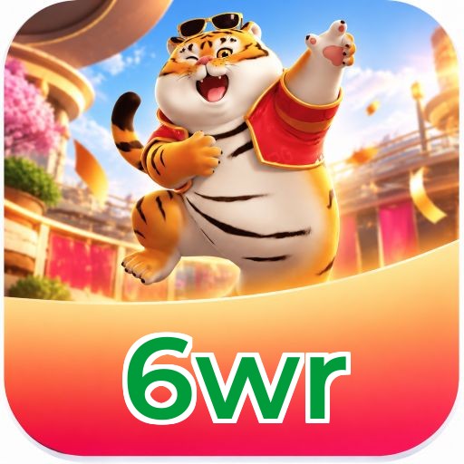 Logo 6wr Slots Premium Brasil